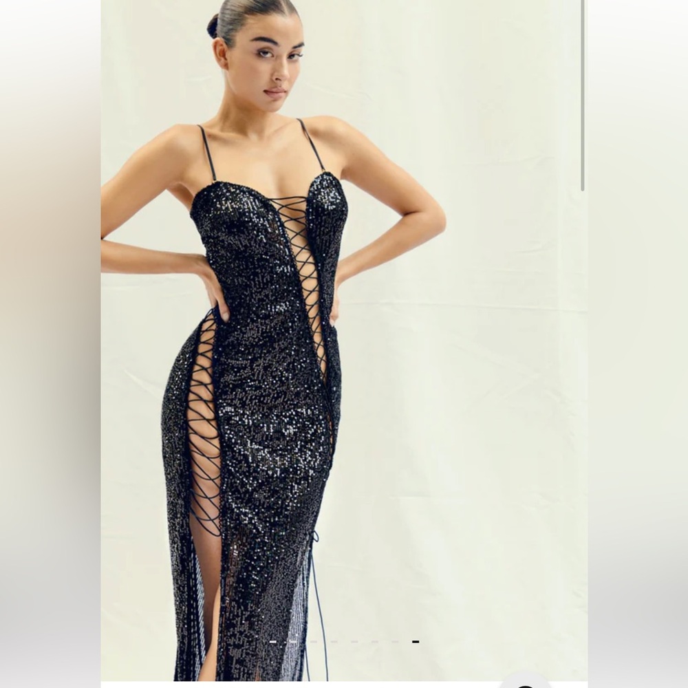 COPY - GOD SAVES QUEENS LARA DRESS XS NWT